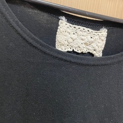 mighty スター　刺繍トップスの画像