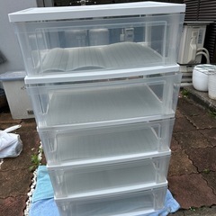プラスチックショーケースタンス