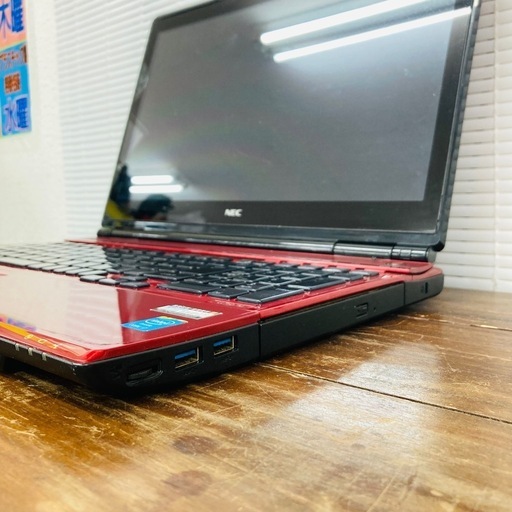 【NEC】Lavie PC-LL750MSR OS Win10