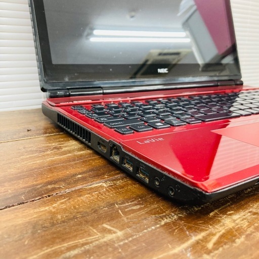 【NEC】Lavie PC-LL750MSR OS Win10