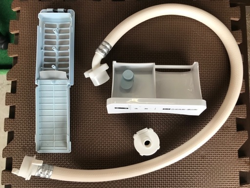 【決まりました】☆洗濯機　Hisense  5.5kg  HW-55E2W  2023年製