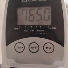 ALINCO　フィットネスバイクの画像