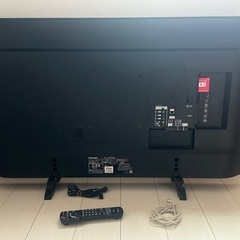 Panasonic液晶テレビの画像
