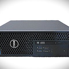 DELL Precision 3420 Workstation (Win11 Pro 24H2) Xeon E3-1220v5 3.0GHz 新品SSD 512GB RAM16GBの画像