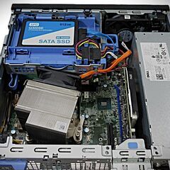 DELL Precision 3420 Workstation (Win11 Pro 24H2) Xeon E3-1220v5 3.0GHz 新品SSD 512GB RAM16GBの画像