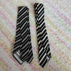お値下げ中！昭和レトロ 中古品 ネクタイ 2本セットの画像