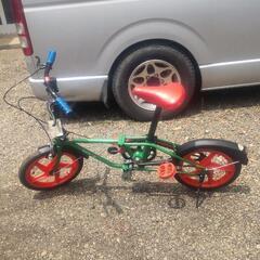 ダホン、折り畳み自転車の画像