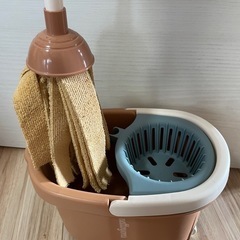 こども用おもちゃ　モップ　スリコの画像