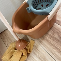 こども用おもちゃ　モップ　スリコの画像