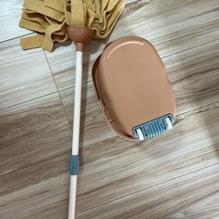 こども用おもちゃ　モップ　スリコの画像
