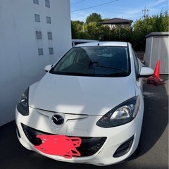 マツダ　デミオ　走行距離約83000km