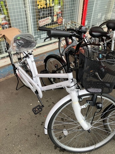 未使用品 新品 26インチ自転車 21テクノロジー1年保証付きNo.1099● ※現金、クレジット、スマホ決済対応