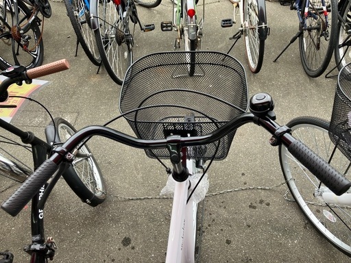未使用品 新品 26インチ自転車 21テクノロジー1年保証付きNo.1099● ※現金、クレジット、スマホ決済対応