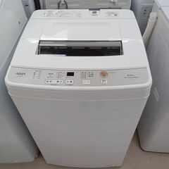 ★ジモティ割あり★ AQUA 洗濯機 AQW-S6M  22年製...