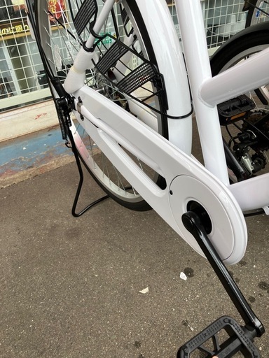 未使用品 新品 26インチ自転車 21テクノロジー1年保証付きNo.1099● ※現金、クレジット、スマホ決済対応