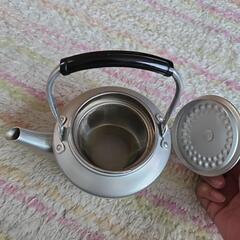 お値下げ中！昭和レトロ 中古品 小さい ヤカン？ 急須の画像