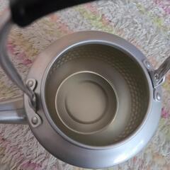 お値下げ中！昭和レトロ 中古品 小さい ヤカン？ 急須の画像