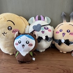 ちいかわ　ぬいぐるみ　