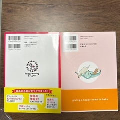 名付け本　まとめうり　女の子の画像