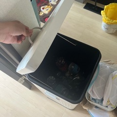 ゴミ箱やけどペットボトルしか入れてないの画像