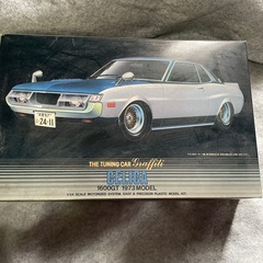 セリカ　1600GT 1973MODEL1/24