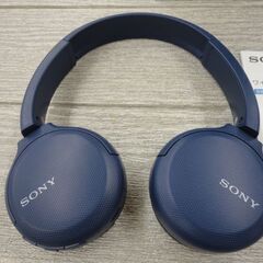 ソニー ワイヤレスステレオヘッドセット WH-CH510 ブルー ヘッドホン Bluetooth マイク内蔵 SONY 西岡店の画像