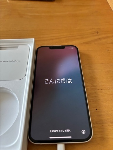 iPhone13 SIMフリー128