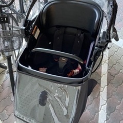 YAMAHA自転車前乗りシートの画像