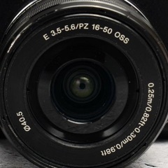 ソニーEマウントレンズ　SEL PZ1650 動作確認済の画像