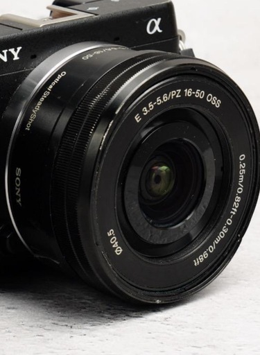 ソニーEマウントレンズ　SEL PZ1650 動作確認済