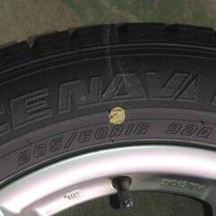 【取引中】4本まとめ売りグッドイヤースノータイヤおそらく2019年産の画像