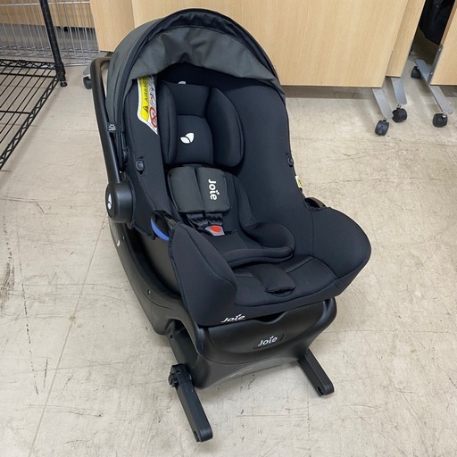 4319 Joie カトージ チャイルドシート ～1.5歳まで i-Sung アイ・スナグ I-Base ブラック 黒 ベビー用品 カー用品