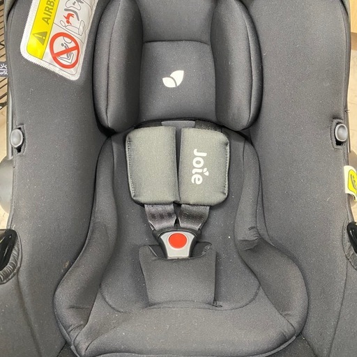 4319 Joie カトージ チャイルドシート ～1.5歳まで i-Sung アイ・スナグ I-Base ブラック 黒 ベビー用品 カー用品