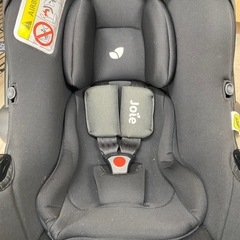 4319 Joie カトージ チャイルドシート ～1.5歳まで i-Sung アイ・スナグ I-Base ブラック 黒 ベビー用品 カー用品の画像