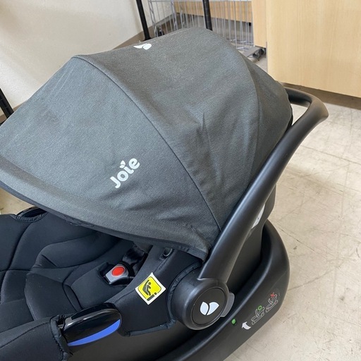 4319 Joie カトージ チャイルドシート ～1.5歳まで i-Sung アイ・スナグ I-Base ブラック 黒 ベビー用品 カー用品