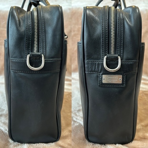 コーチCOACH2WAY牛革ビジネスバッグ本革ビジネスバックブリーフケース書類鞄 コーチCOACH2WAY牛革ビジネスバッグ本革ビジネスバックブリーフ