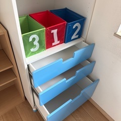 子供用棚の画像