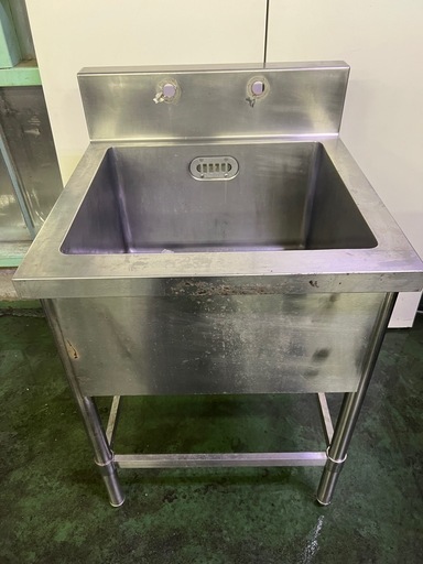 1槽シンク 600x600x800(+150)