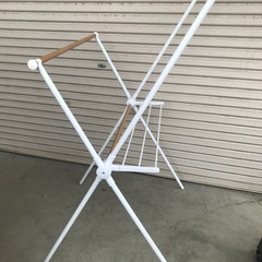 【決まりました】☆伸縮X型物干し　クルゼーロの画像