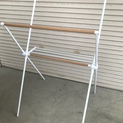 【決まりました】☆伸縮X型物干し　クルゼーロの画像