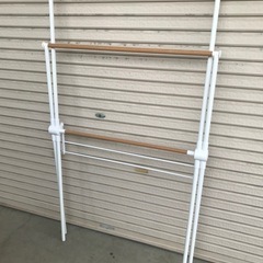 【決まりました】☆伸縮X型物干し　クルゼーロの画像