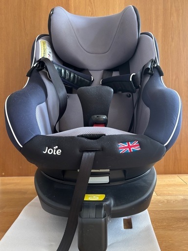 Joie チャイルドシート アーク360°（ブラック&ネイビー）Isofix