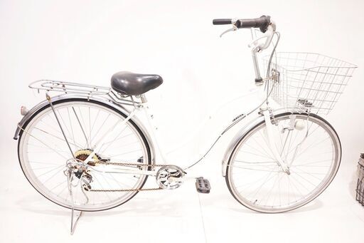 ASAHI 年式不明 27インチ シティサイクル