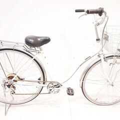 ASAHI 年式不明 27インチ シティサイクル