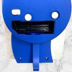 【新品未使用】置き時計❤ WAVY ALARM CLOCK　アラームの画像