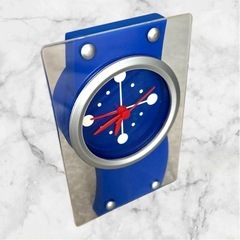 【新品未使用】置き時計❤ WAVY ALARM CLOCK　アラームの画像