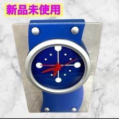 【新品未使用】置き時計❤ WAVY ALARM CLOCK　アラーム