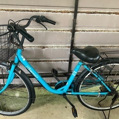 自転車お譲りします