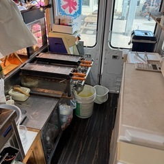 商談中　早い順で！　クイックデリバリーキッチンカー売りますの画像