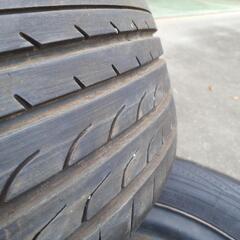 中古タイヤ鉄ホイール　195/6515R 4本の画像